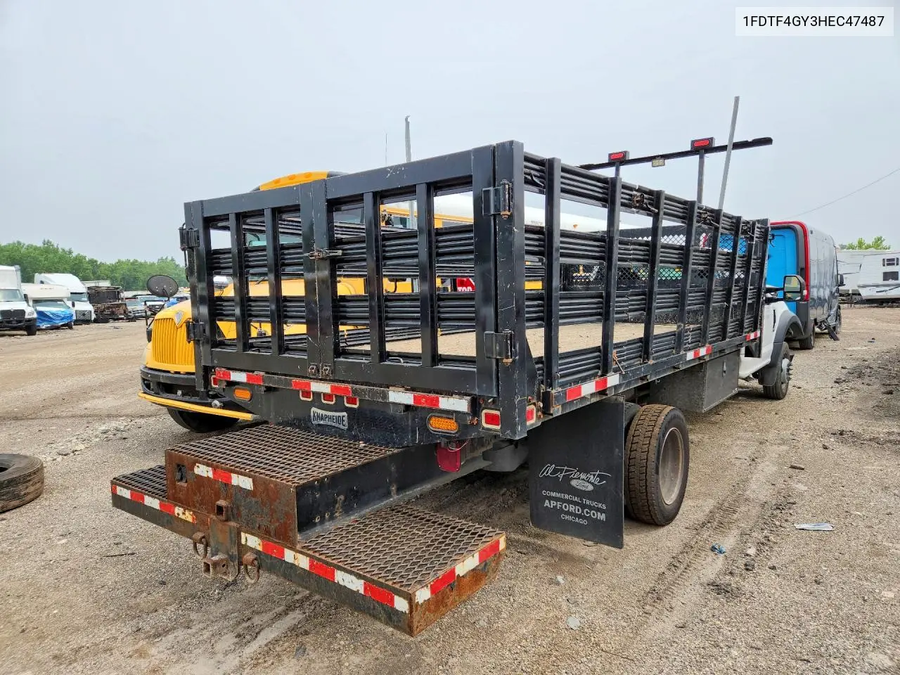 2017 Ford F450 Super - Utility / Service Truck VIN: 1FDTF4GY3HEC47487 Lot: 59337656