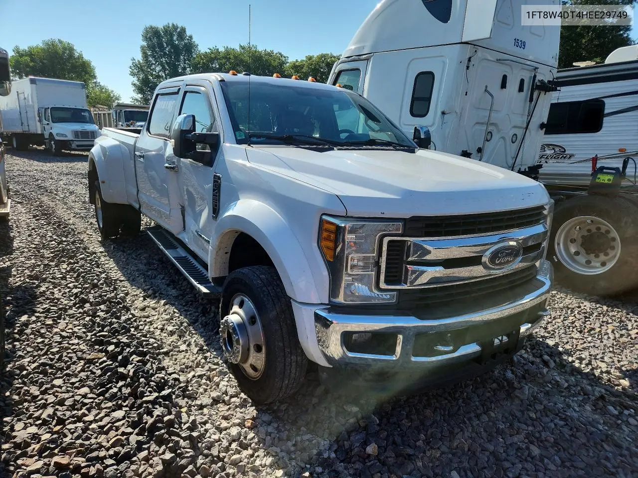 2017 Ford F450 Super Duty VIN: 1FT8W4DT4HEE29749 Lot: 60094326
