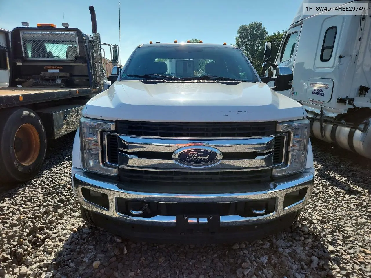 2017 Ford F450 Super Duty VIN: 1FT8W4DT4HEE29749 Lot: 60094326