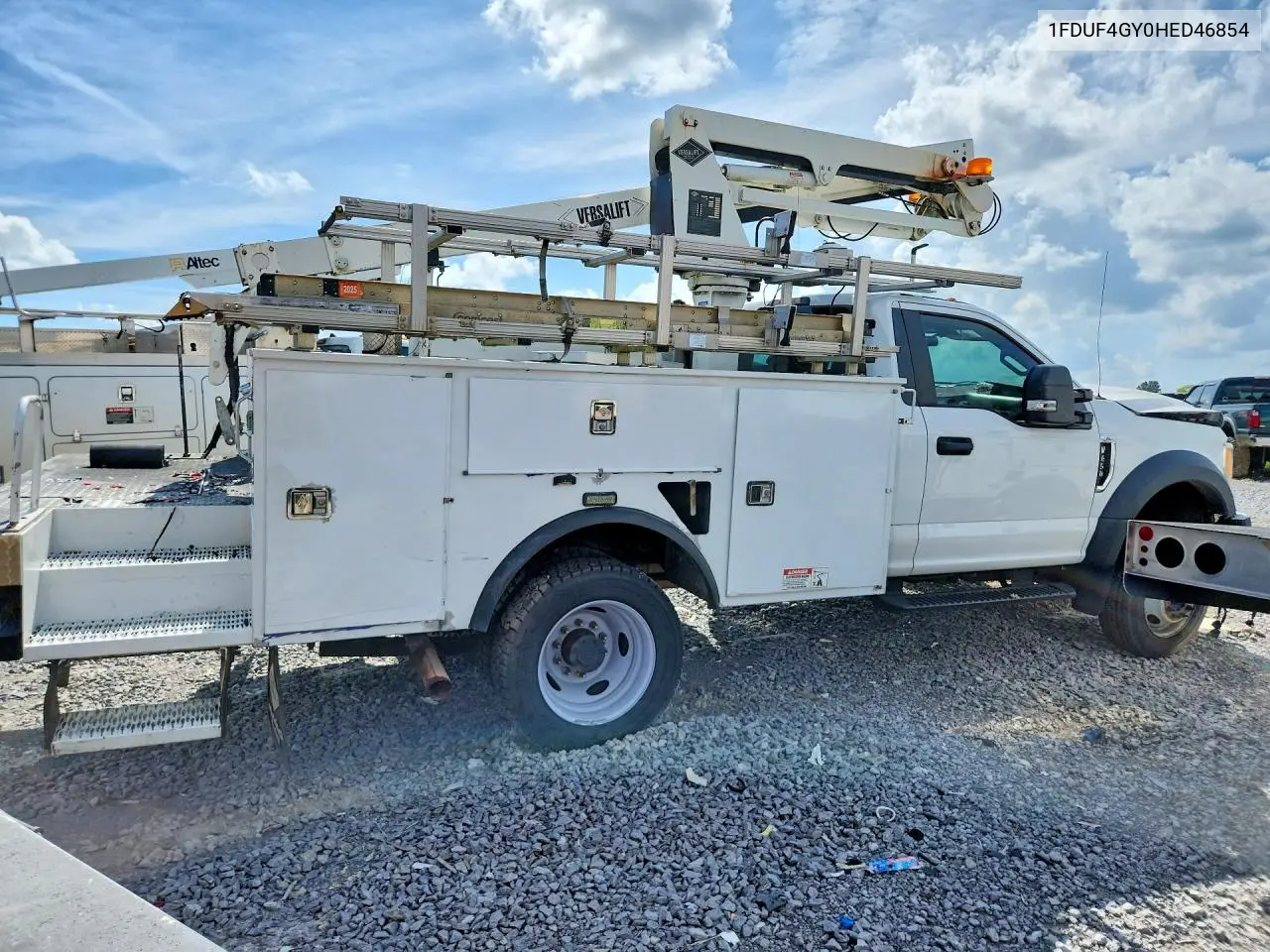 2017 Ford F450 Super Duty VIN: 1FDUF4GY0HED46854 Lot: 61308376