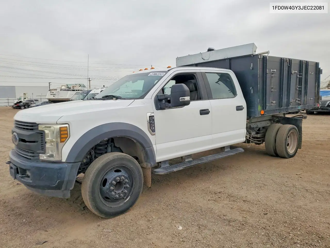 2018 Ford F450 Super Duty VIN: 1FD0W4GY3JEC22081 Lot: 48779326