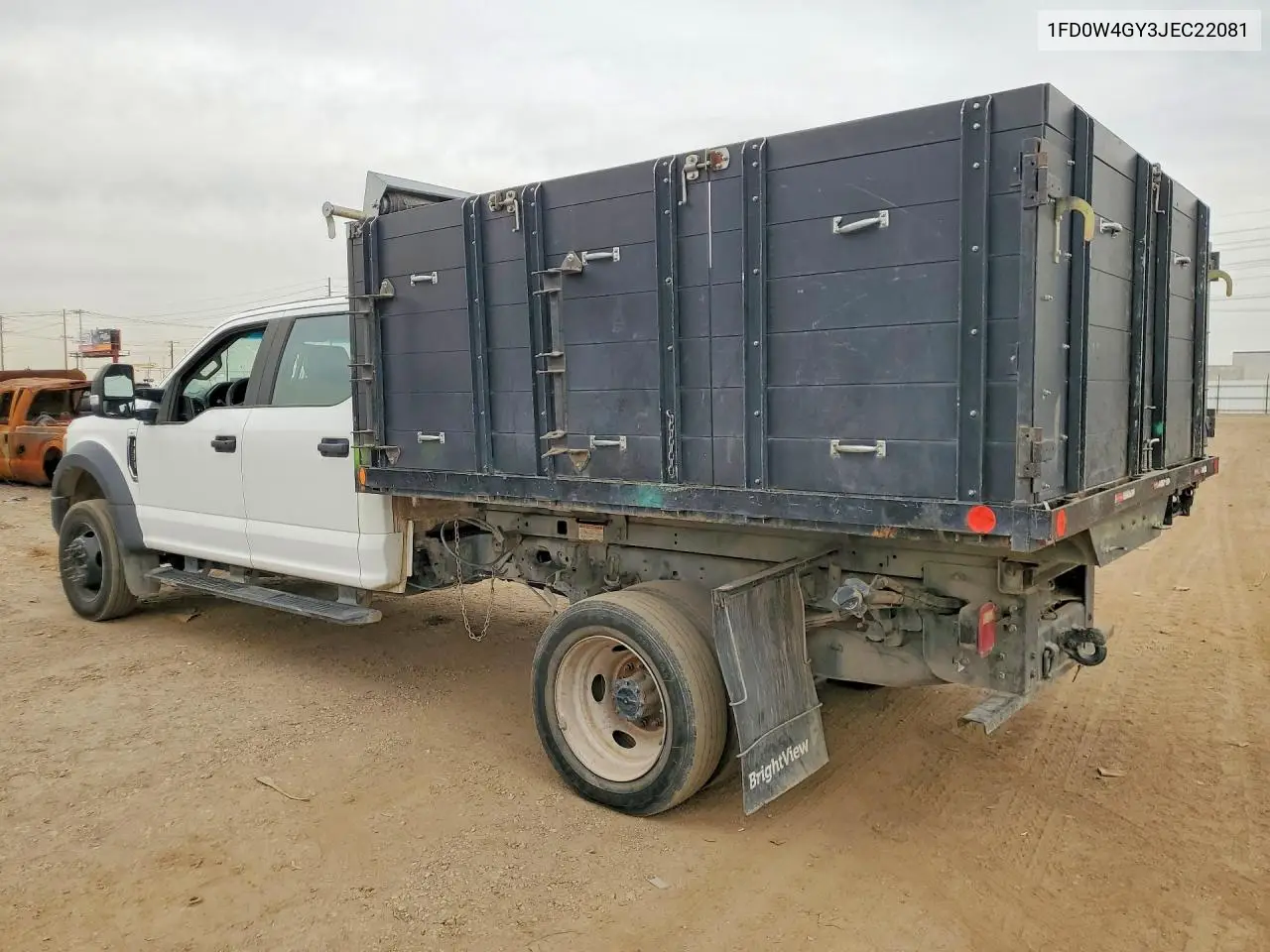 2018 Ford F450 Super Duty VIN: 1FD0W4GY3JEC22081 Lot: 48779326