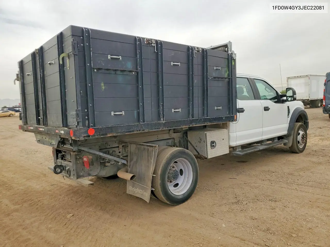 2018 Ford F450 Super Duty VIN: 1FD0W4GY3JEC22081 Lot: 48779326