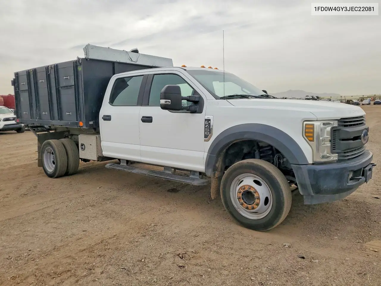 2018 Ford F450 Super Duty VIN: 1FD0W4GY3JEC22081 Lot: 48779326