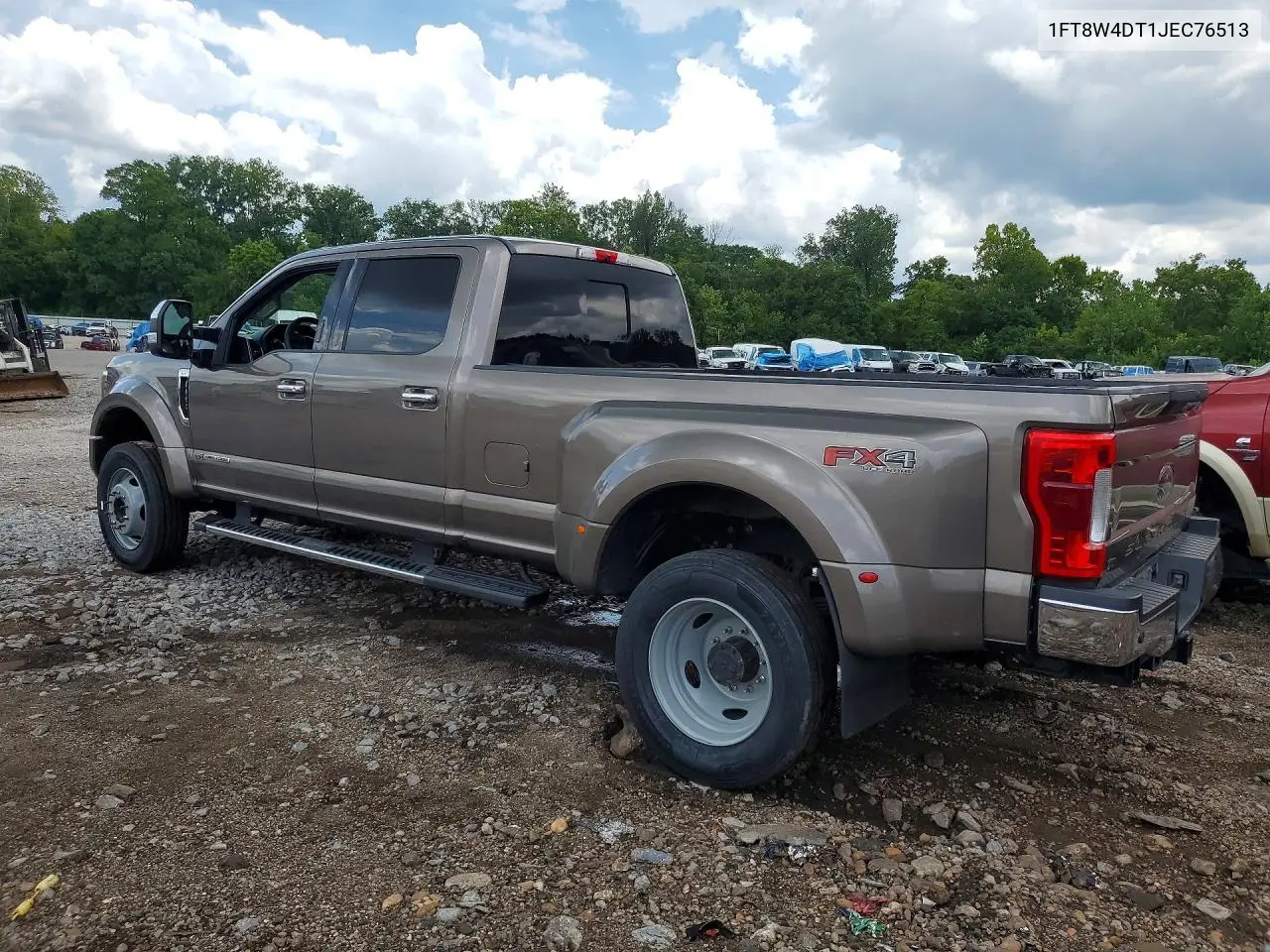 2018 Ford F450 Super Duty VIN: 1FT8W4DT1JEC76513 Lot: 85631895