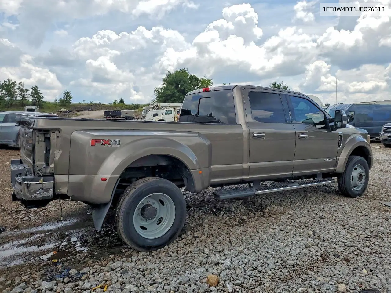 2018 Ford F450 Super Duty VIN: 1FT8W4DT1JEC76513 Lot: 85631895