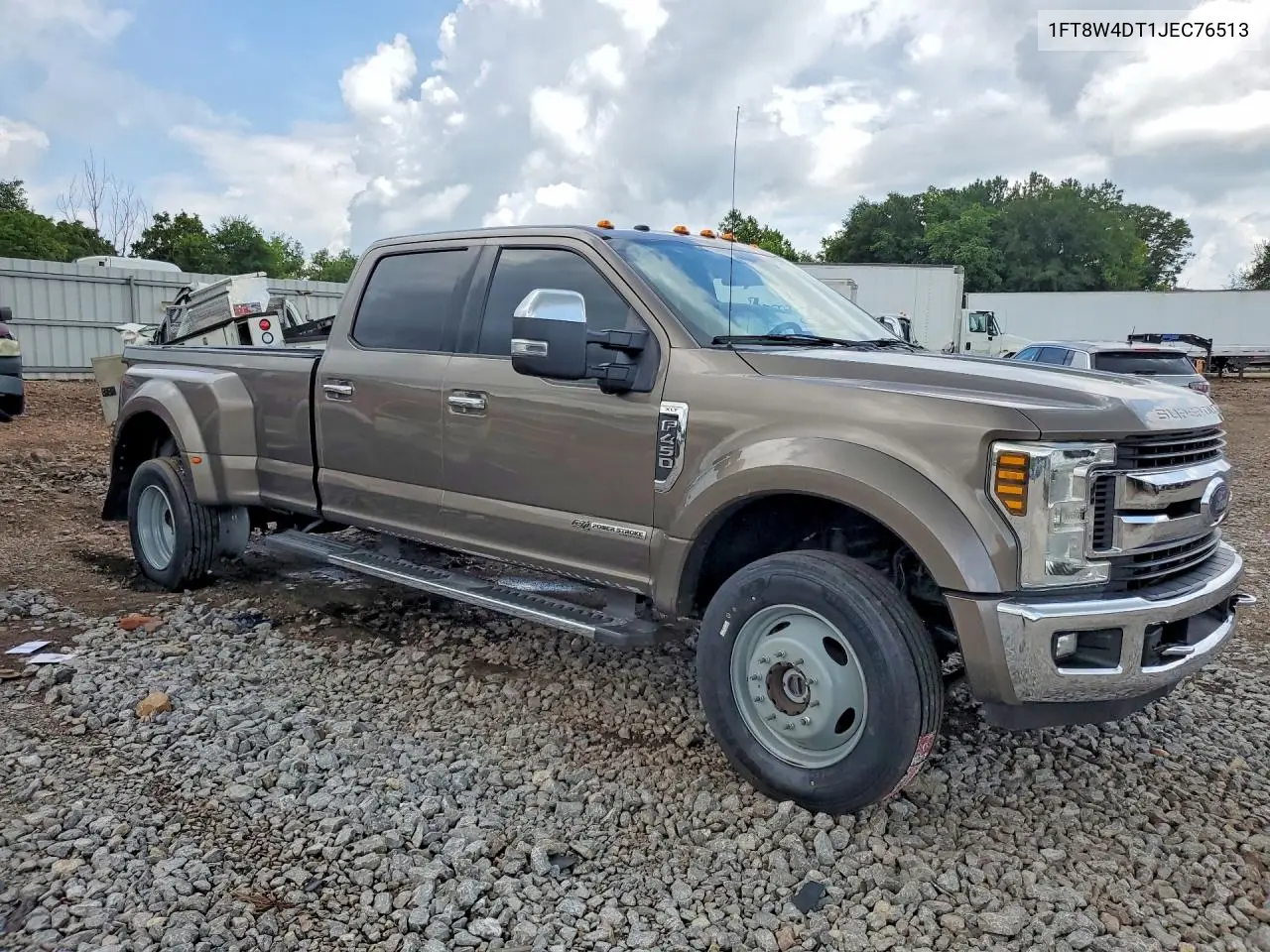 2018 Ford F450 Super Duty VIN: 1FT8W4DT1JEC76513 Lot: 85631895