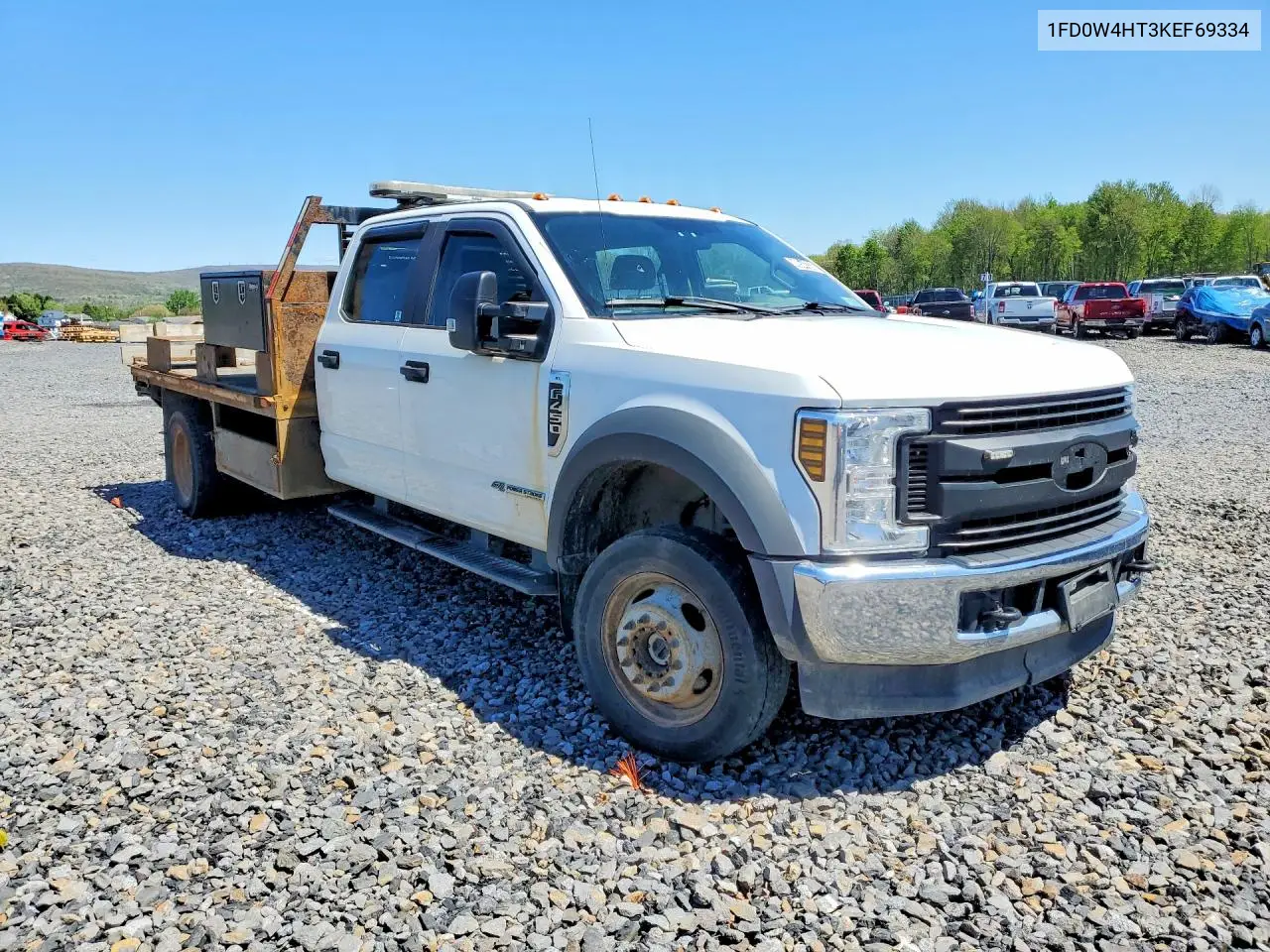 2019 Ford F350 Supe VIN: 1FD0W4HT3KEF69334 Lot: 48544366