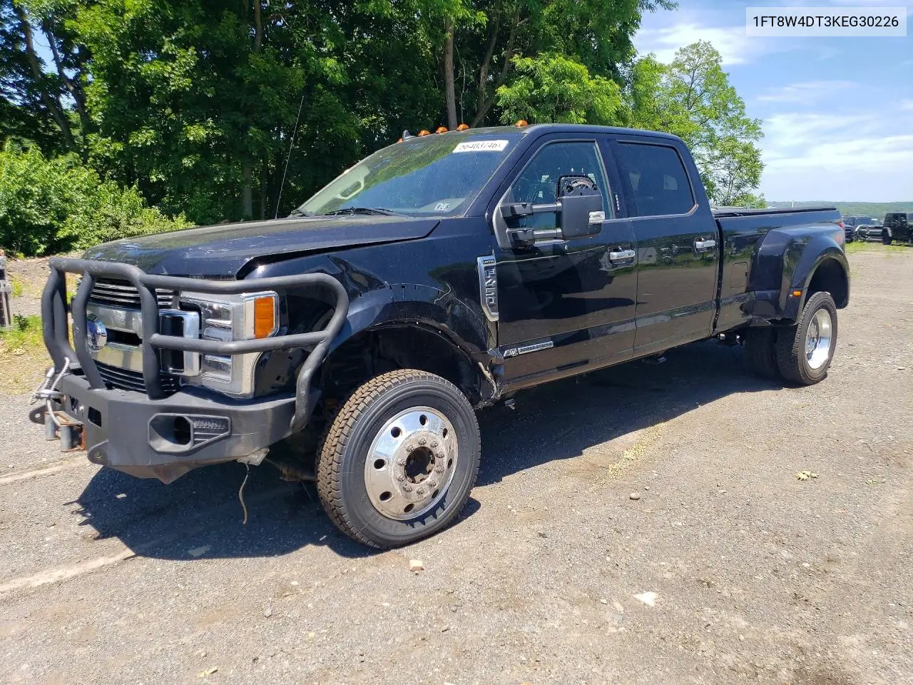 2019 Ford F450 4Wd V8 Tdsl Crew Cab 6.7L Limited VIN: 1FT8W4DT3KEG30226 Lot: 56403746
