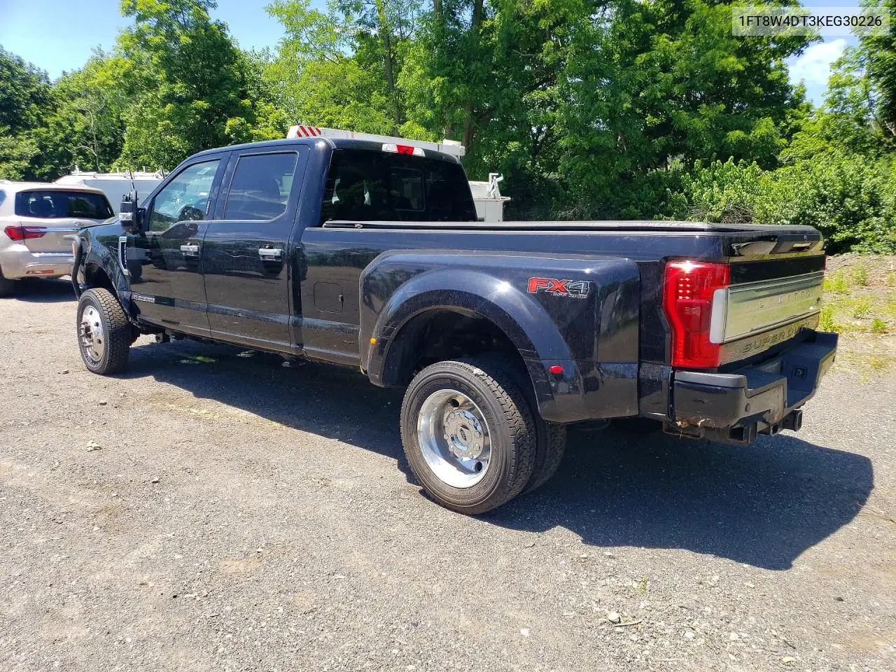 2019 Ford F450 4Wd V8 Tdsl Crew Cab 6.7L Limited VIN: 1FT8W4DT3KEG30226 Lot: 56403746