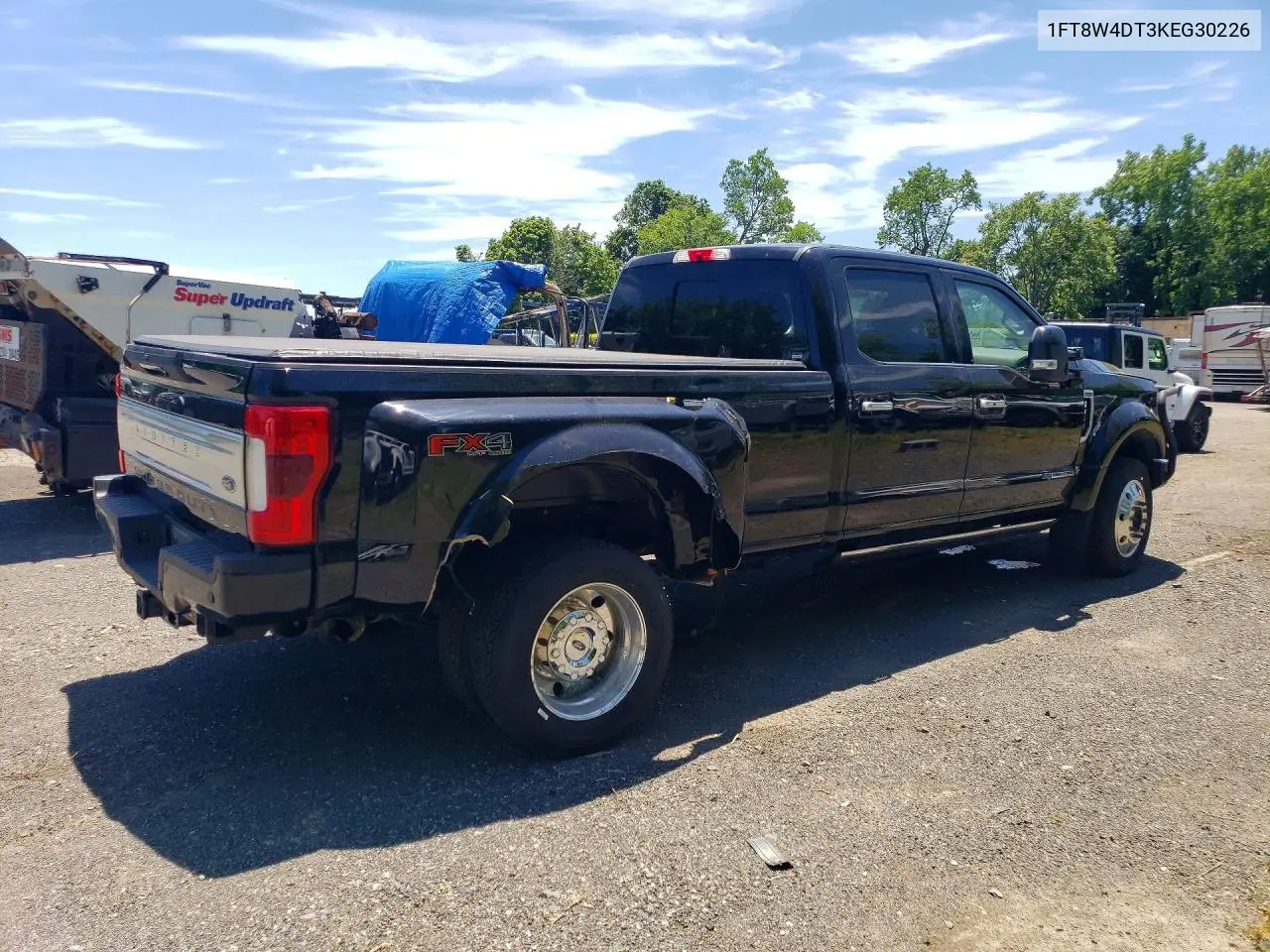 2019 Ford F450 4Wd V8 Tdsl Crew Cab 6.7L Limited VIN: 1FT8W4DT3KEG30226 Lot: 56403746