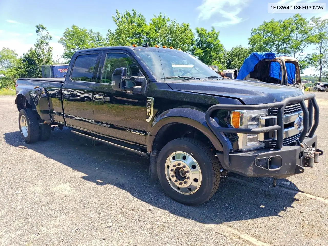 2019 Ford F450 4Wd V8 Tdsl Crew Cab 6.7L Limited VIN: 1FT8W4DT3KEG30226 Lot: 56403746