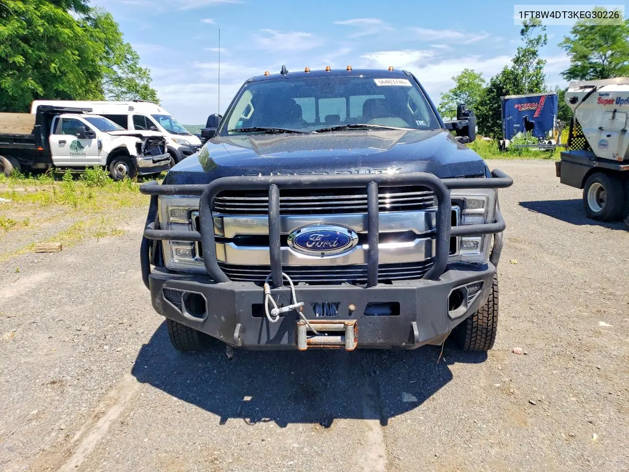 2019 Ford F450 4Wd V8 Tdsl Crew Cab 6.7L Limited VIN: 1FT8W4DT3KEG30226 Lot: 56403746