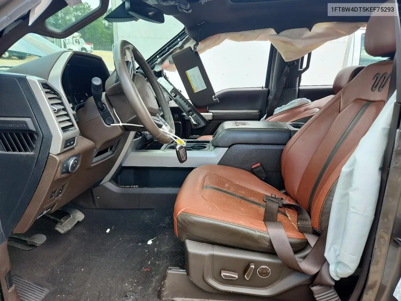 2019 Ford F450 Super Duty VIN: 1FT8W4DT5KEF75293 Lot: 58765446