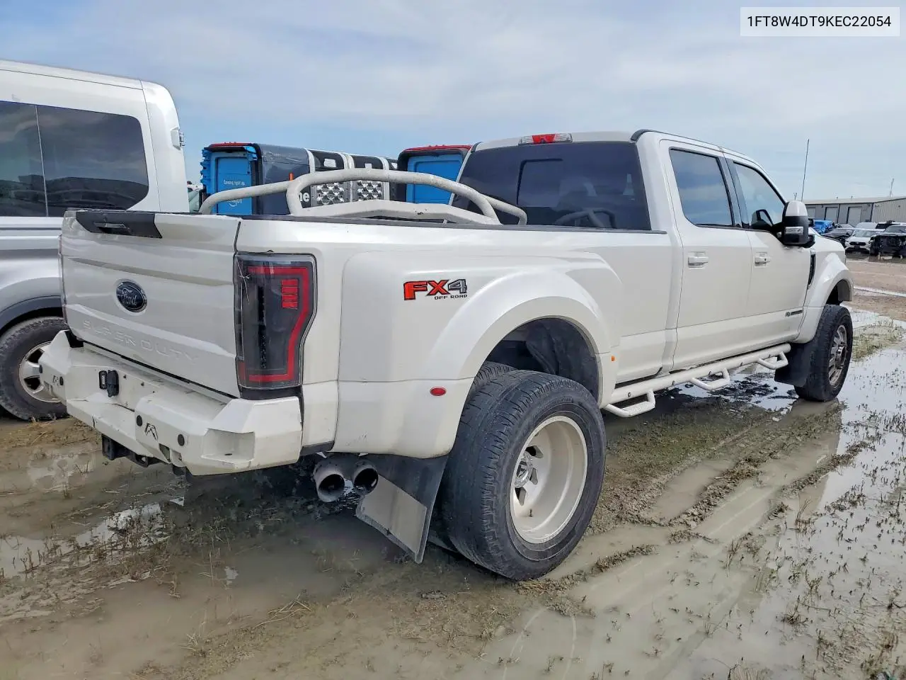 2019 Ford F450 Super Duty VIN: 1FT8W4DT9KEC22054 Lot: 59973726