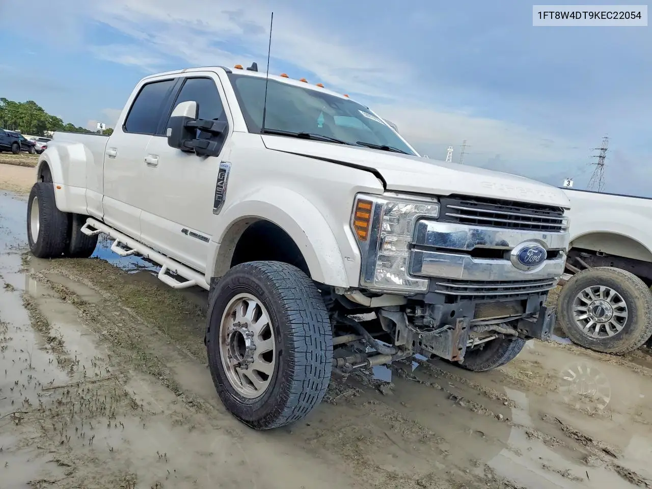 2019 Ford F450 Super Duty VIN: 1FT8W4DT9KEC22054 Lot: 59973726
