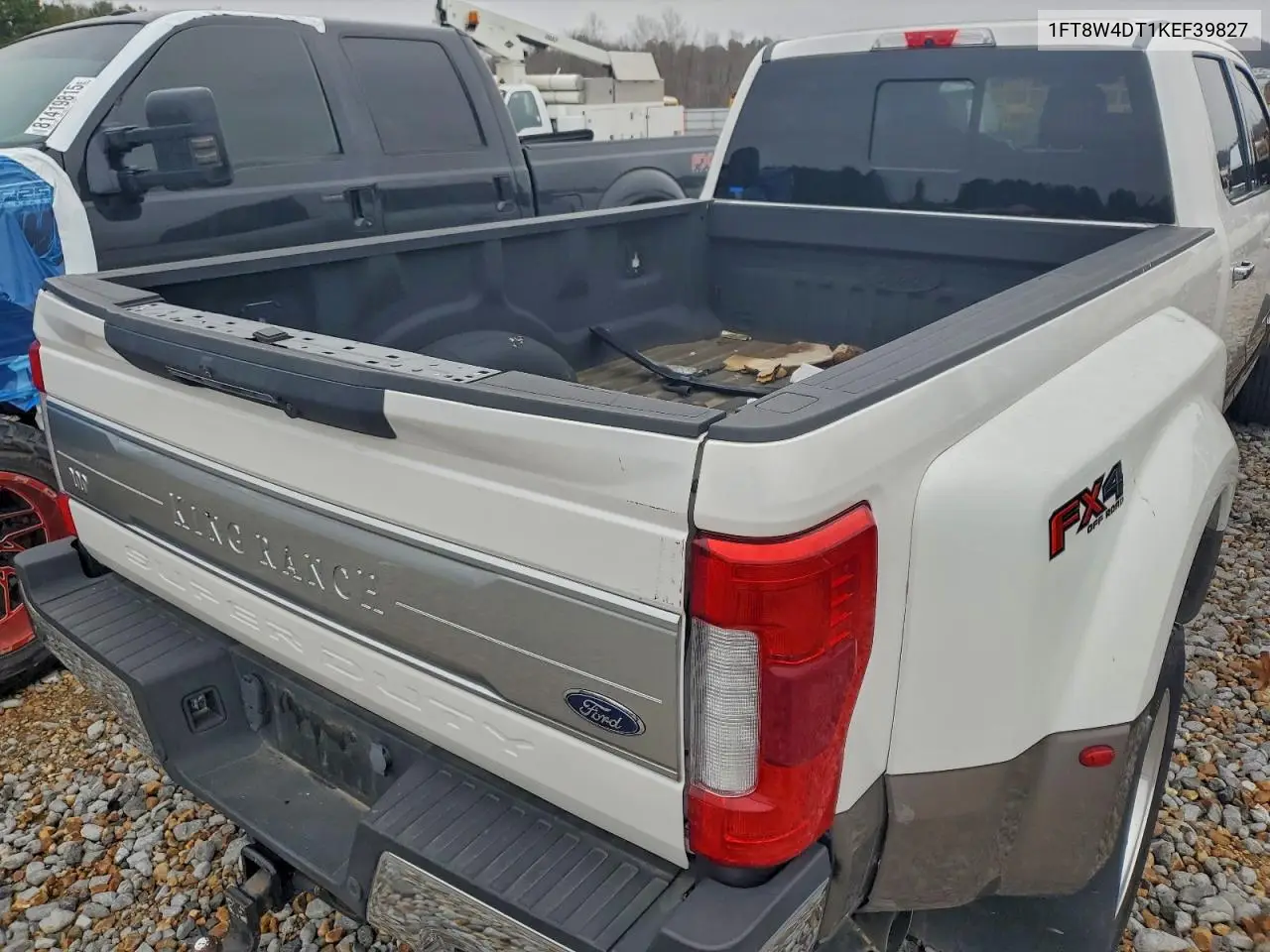 2019 Ford F450 Super Duty VIN: 1FT8W4DT1KEF39827 Lot: 94253585