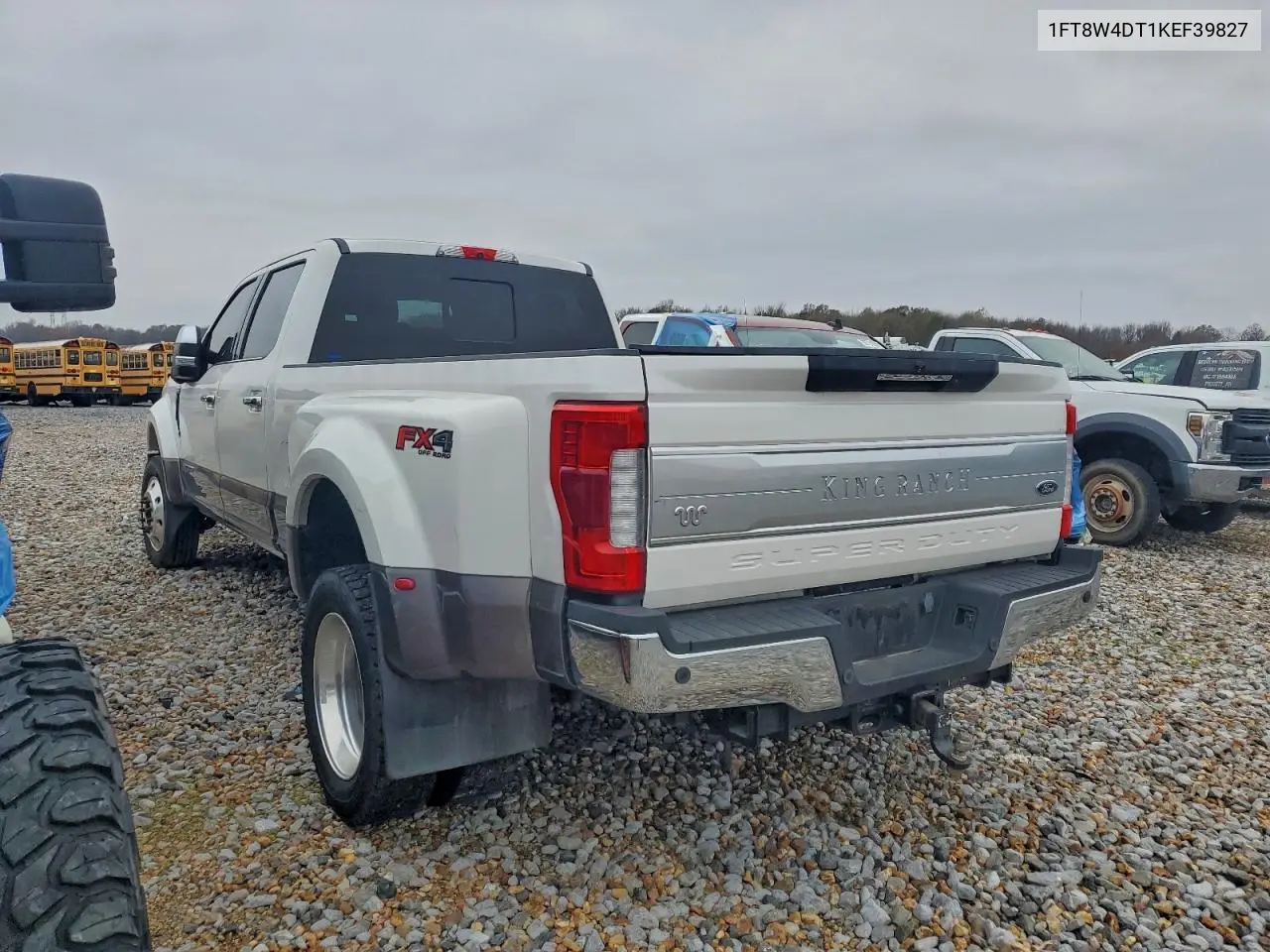 2019 Ford F450 Super Duty VIN: 1FT8W4DT1KEF39827 Lot: 94253585