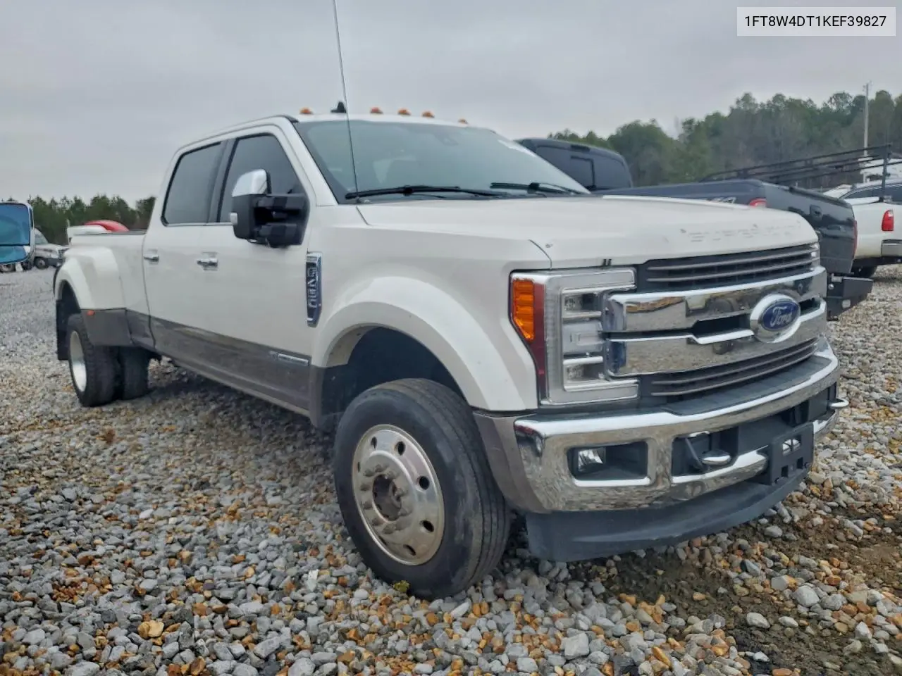 2019 Ford F450 Super Duty VIN: 1FT8W4DT1KEF39827 Lot: 94253585