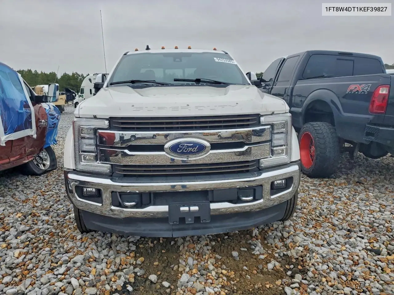 2019 Ford F450 Super Duty VIN: 1FT8W4DT1KEF39827 Lot: 94253585