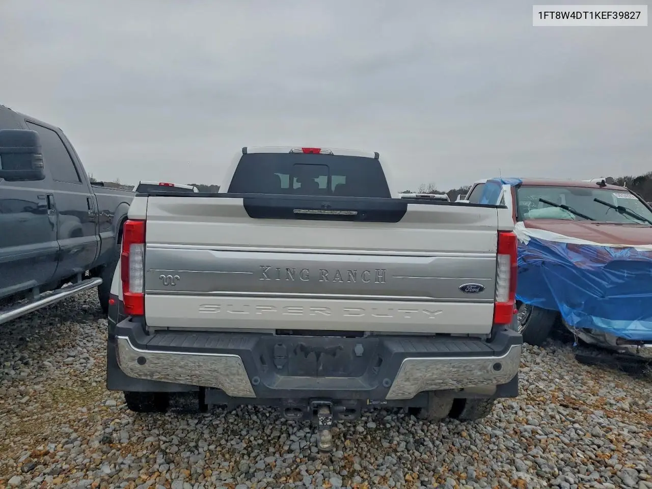 2019 Ford F450 Super Duty VIN: 1FT8W4DT1KEF39827 Lot: 94253585