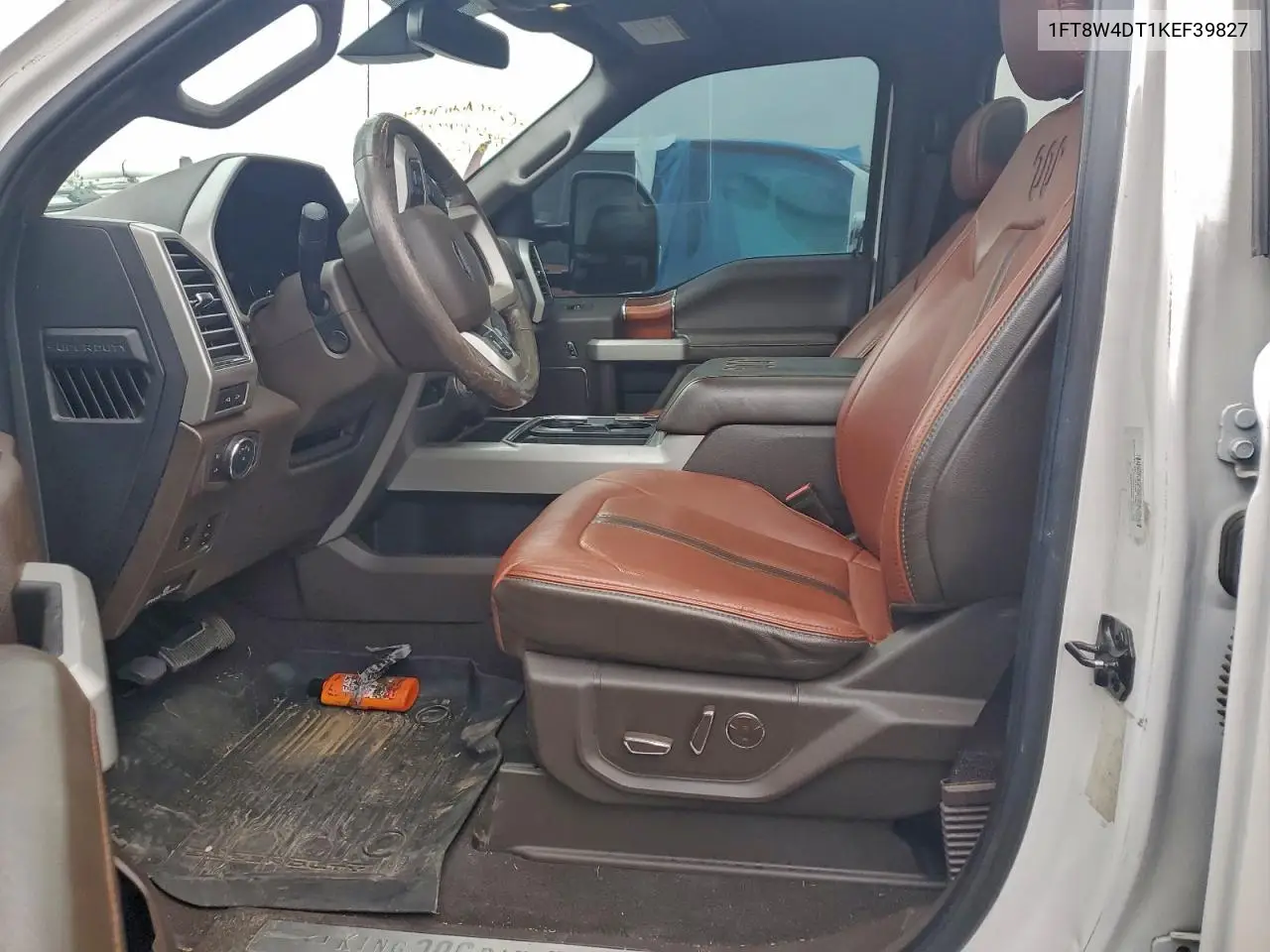 2019 Ford F450 Super Duty VIN: 1FT8W4DT1KEF39827 Lot: 94253585