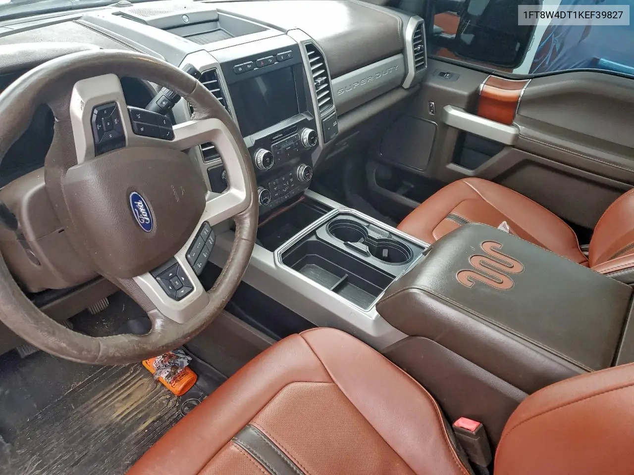 2019 Ford F450 Super Duty VIN: 1FT8W4DT1KEF39827 Lot: 94253585
