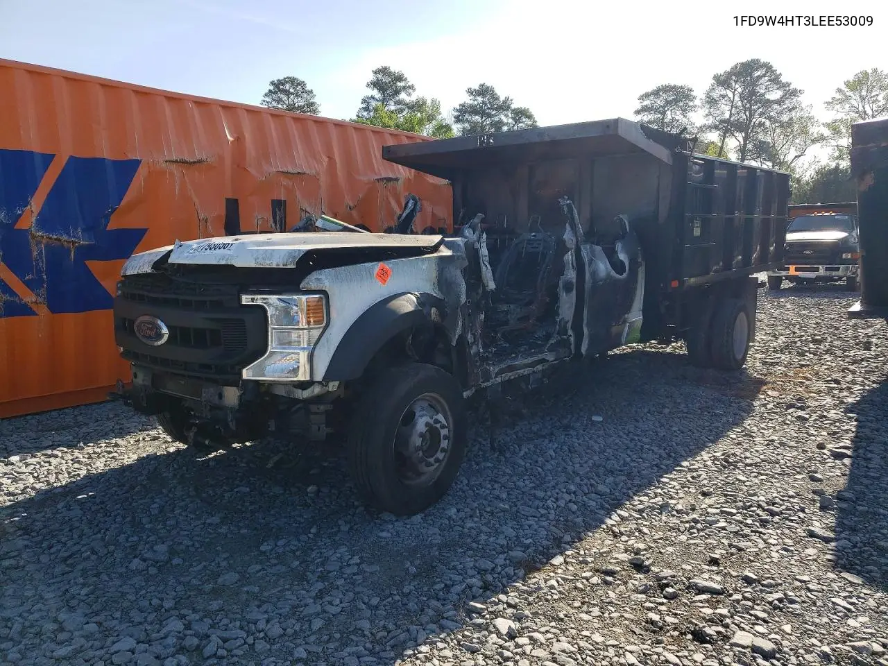 2020 Ford F450 Super Duty Dump Flatbed Truck VIN: 1FD9W4HT3LEE53009 Lot: 47793056