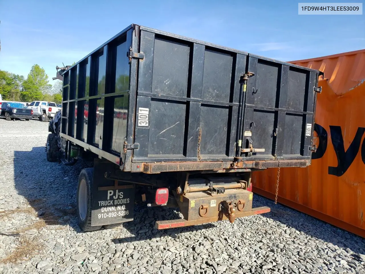 2020 Ford F450 Super Duty Dump Flatbed Truck VIN: 1FD9W4HT3LEE53009 Lot: 47793056