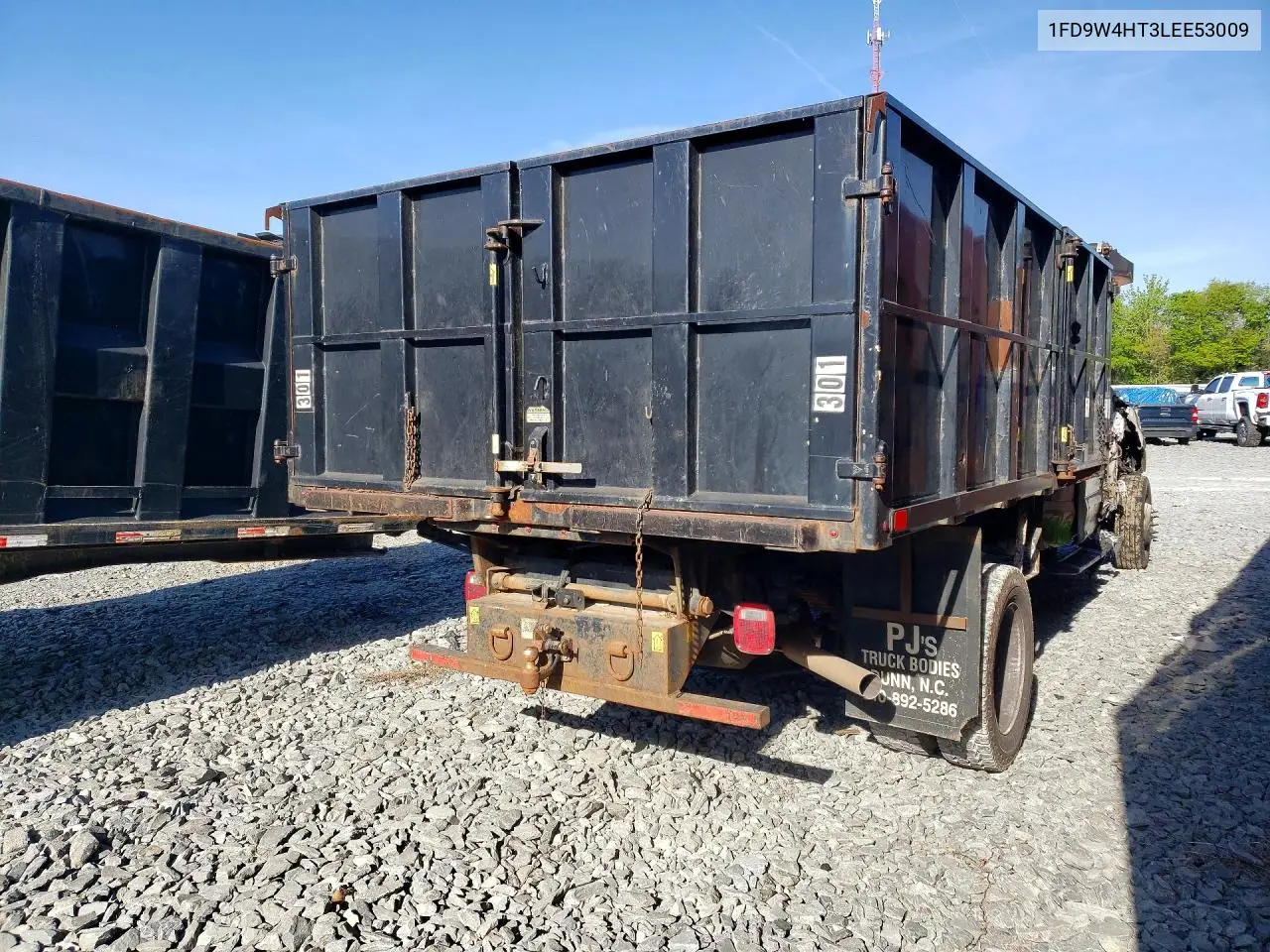 2020 Ford F450 Super Duty Dump Flatbed Truck VIN: 1FD9W4HT3LEE53009 Lot: 47793056