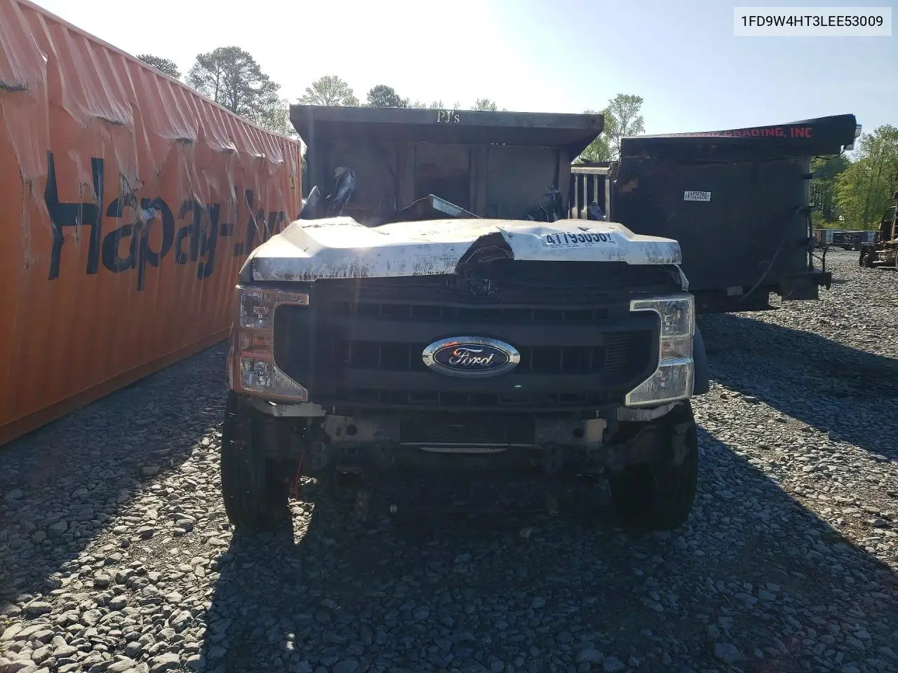 2020 Ford F450 Super Duty Dump Flatbed Truck VIN: 1FD9W4HT3LEE53009 Lot: 47793056