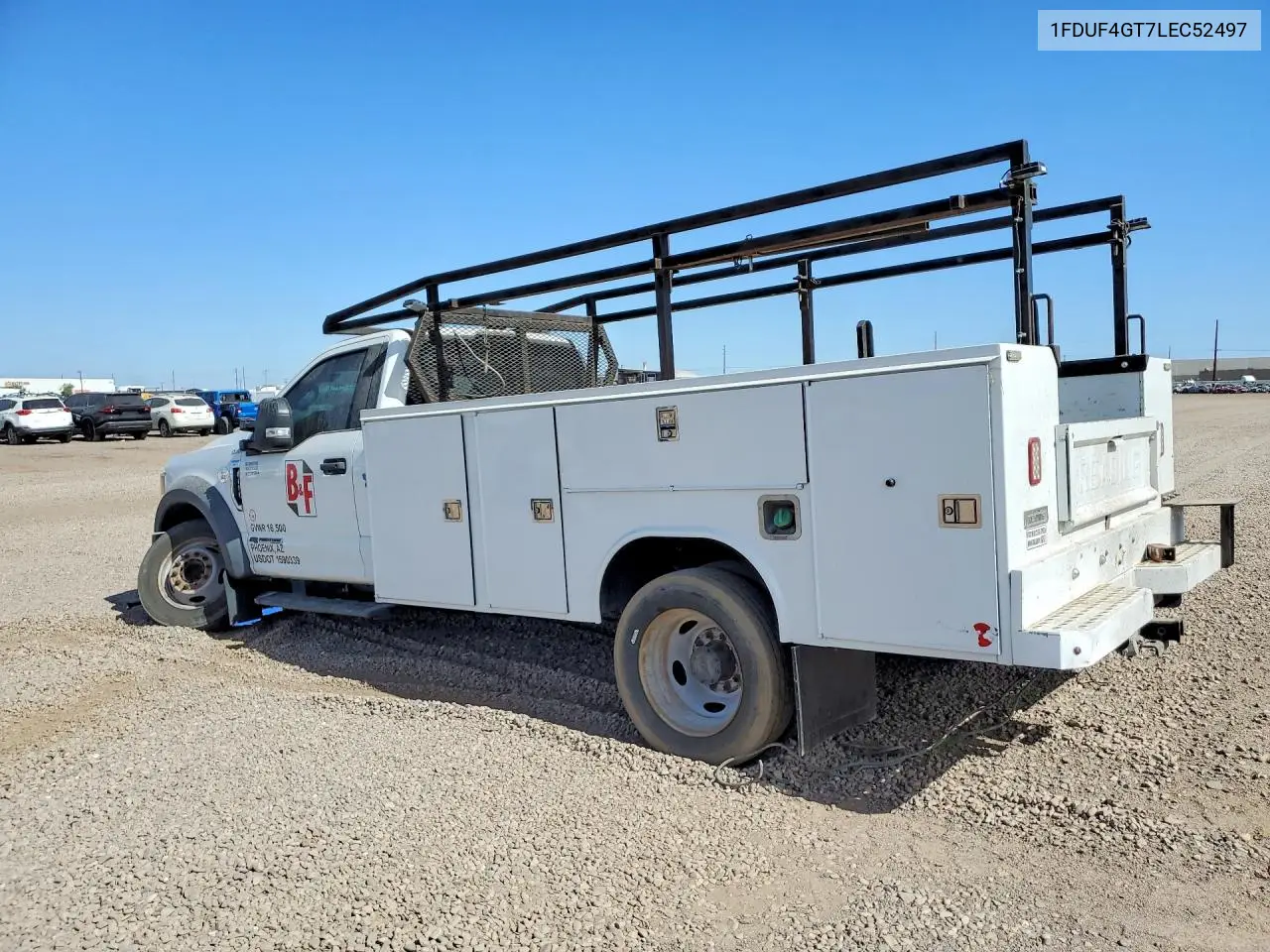 2020 Ford F450 Super Duty VIN: 1FDUF4GT7LEC52497 Lot: 54867706