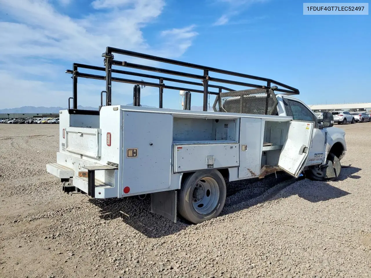 2020 Ford F450 Super Duty VIN: 1FDUF4GT7LEC52497 Lot: 54867706