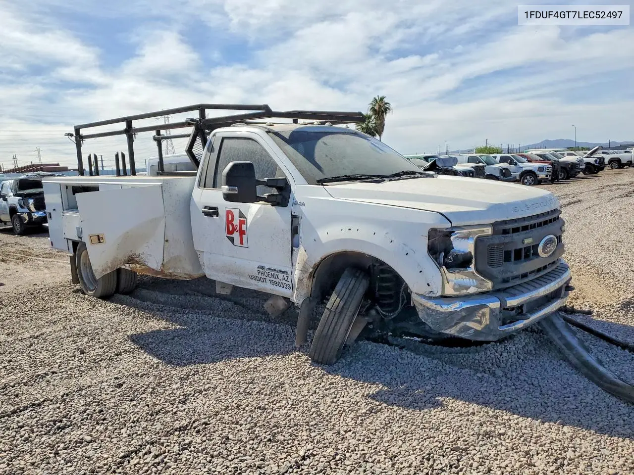 2020 Ford F450 Super Duty VIN: 1FDUF4GT7LEC52497 Lot: 54867706