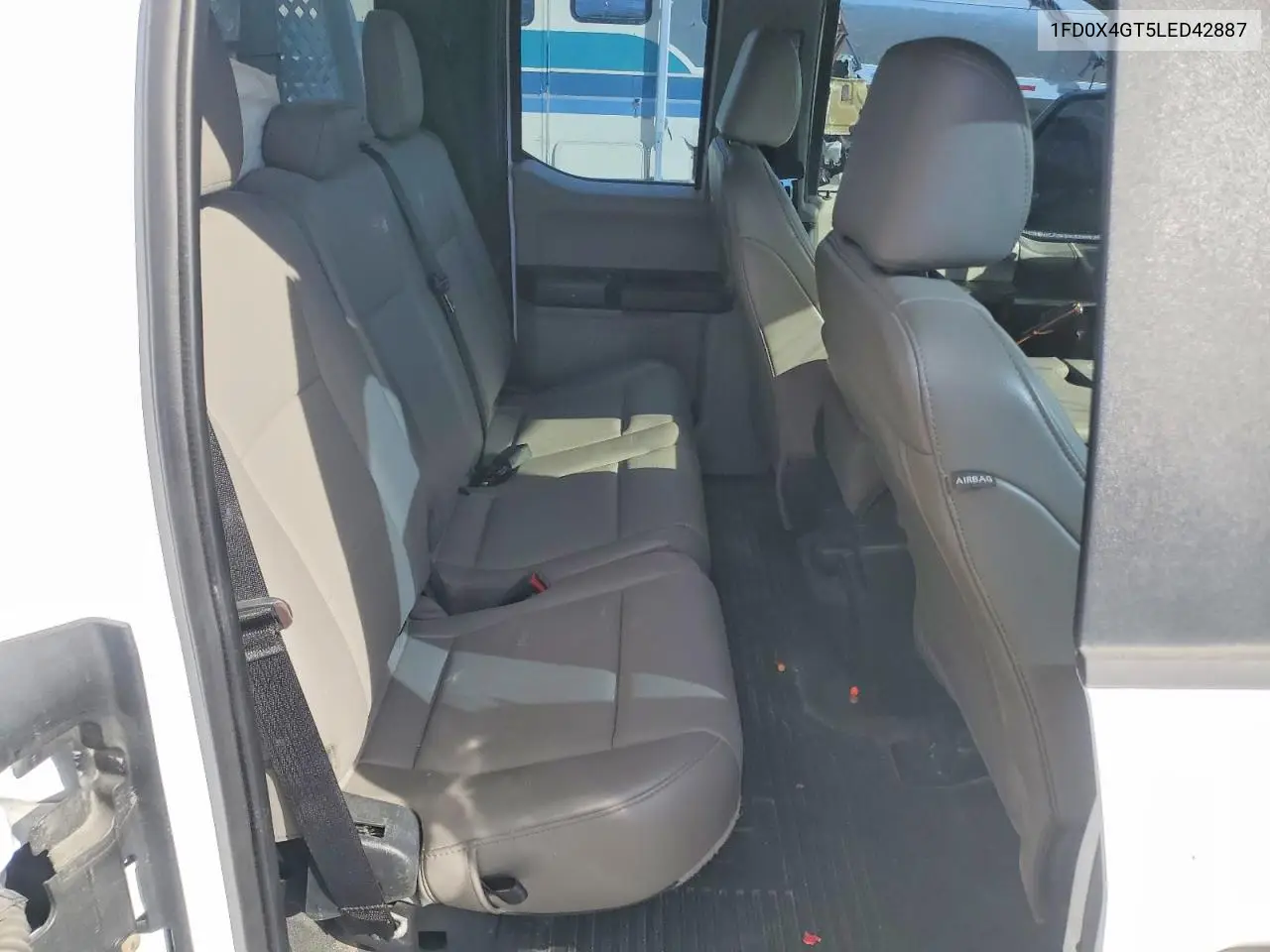 2020 Ford F-450 Sd- Act Miles, Exempt On The Title VIN: 1FD0X4GT5LED42887 Lot: 57092666
