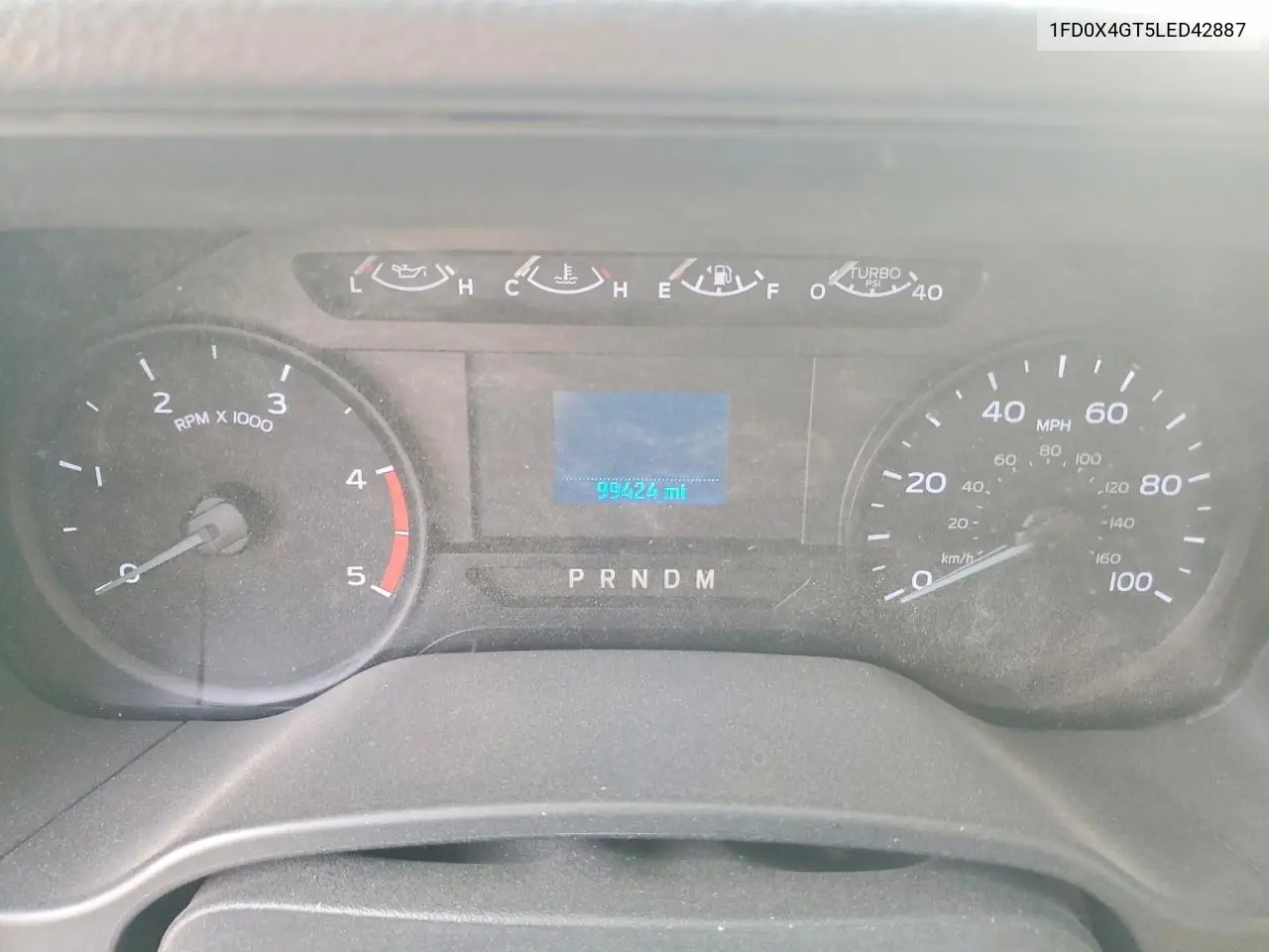 2020 Ford F-450 Sd- Act Miles, Exempt On The Title VIN: 1FD0X4GT5LED42887 Lot: 57092666