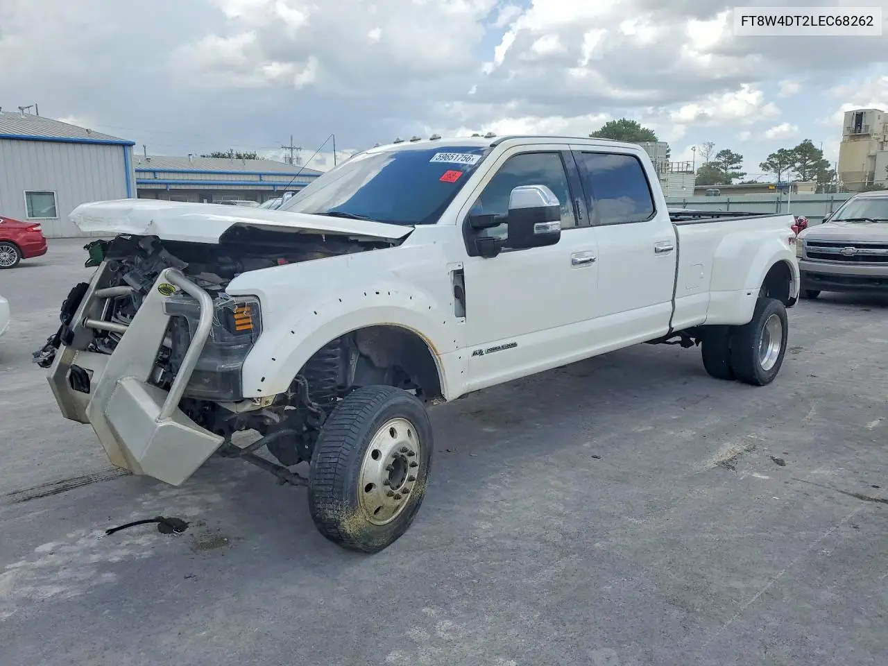 2020 Ford F450 Super Duty VIN: FT8W4DT2LEC68262 Lot: 59651756