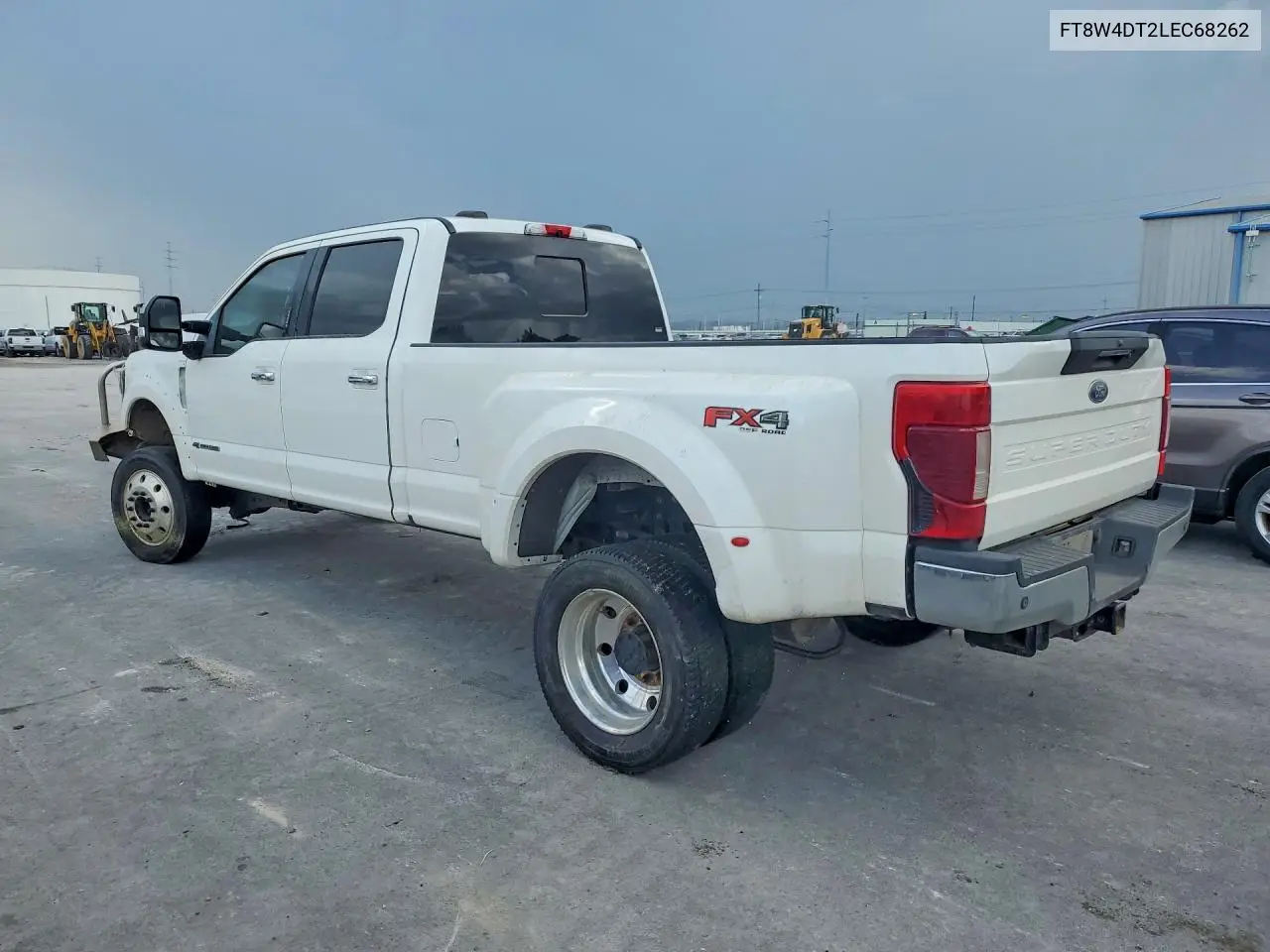 2020 Ford F450 Super Duty VIN: FT8W4DT2LEC68262 Lot: 59651756