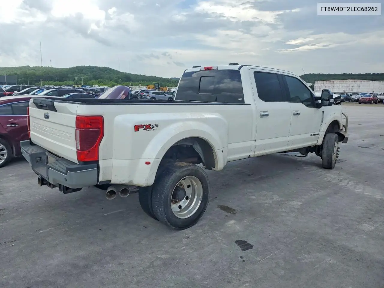 2020 Ford F450 Super Duty VIN: FT8W4DT2LEC68262 Lot: 59651756