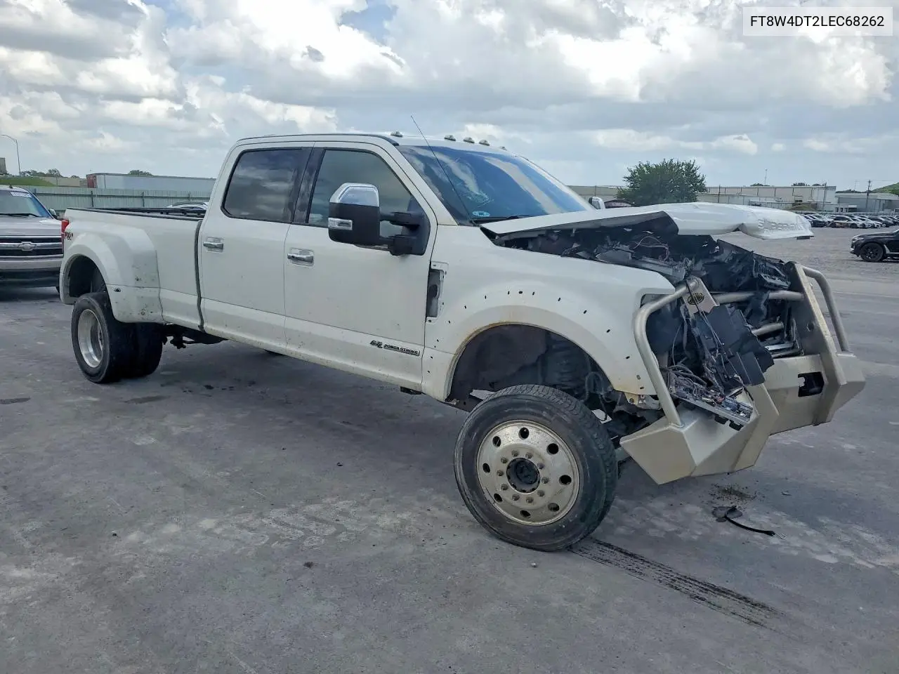2020 Ford F450 Super Duty VIN: FT8W4DT2LEC68262 Lot: 59651756