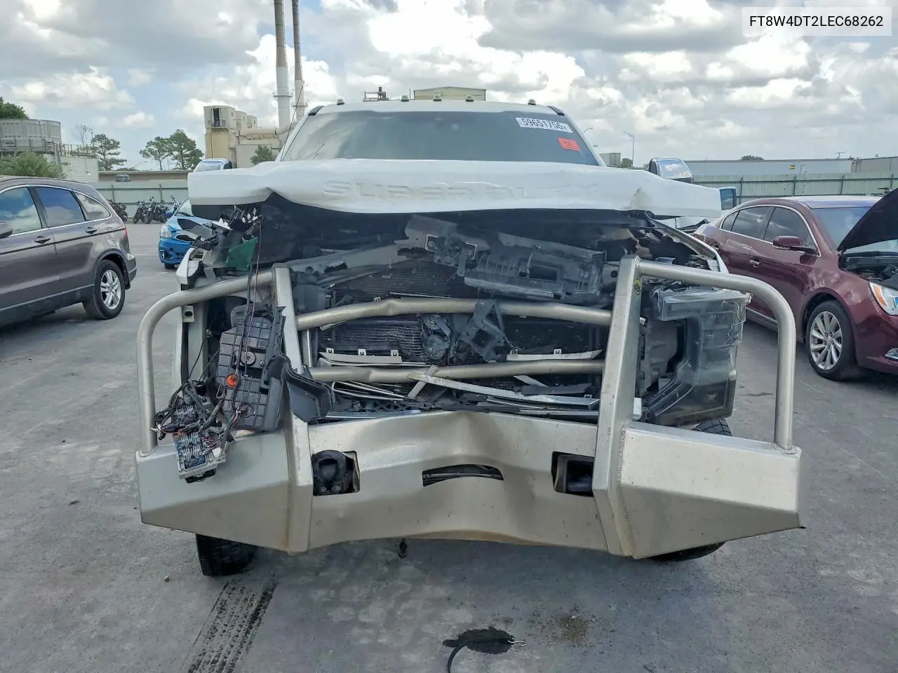 2020 Ford F450 Super Duty VIN: FT8W4DT2LEC68262 Lot: 59651756