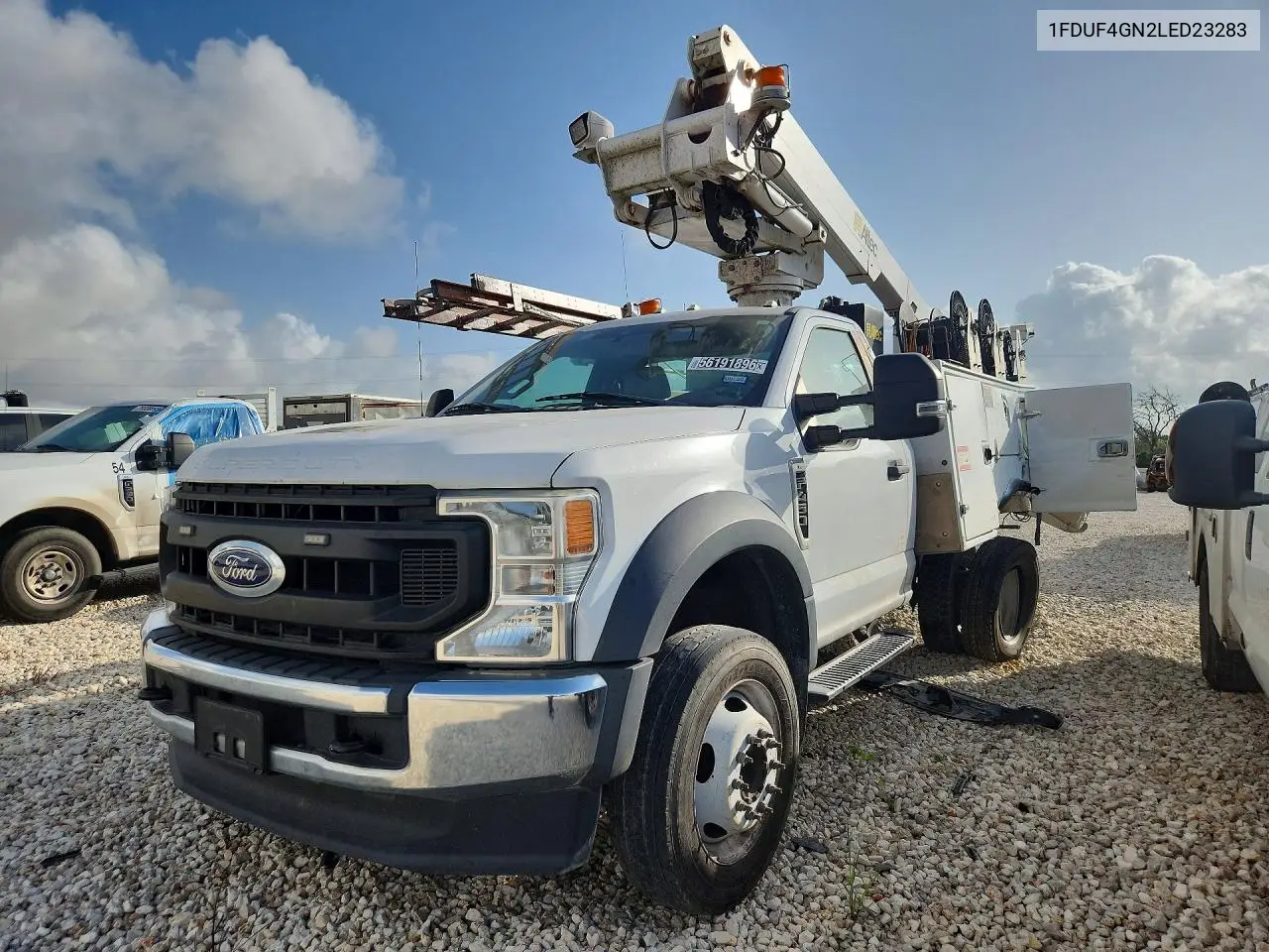 2020 Ford F-450 Sd VIN: 1FDUF4GN2LED23283 Lot: 62546936