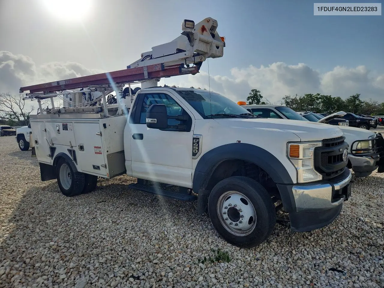 2020 Ford F-450 Sd VIN: 1FDUF4GN2LED23283 Lot: 62546936