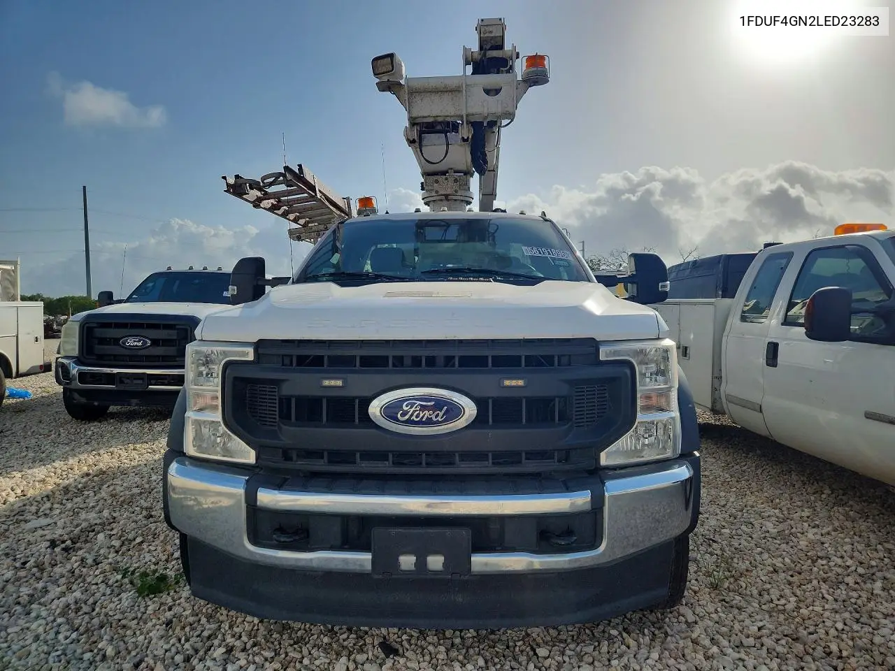 2020 Ford F-450 Sd VIN: 1FDUF4GN2LED23283 Lot: 62546936