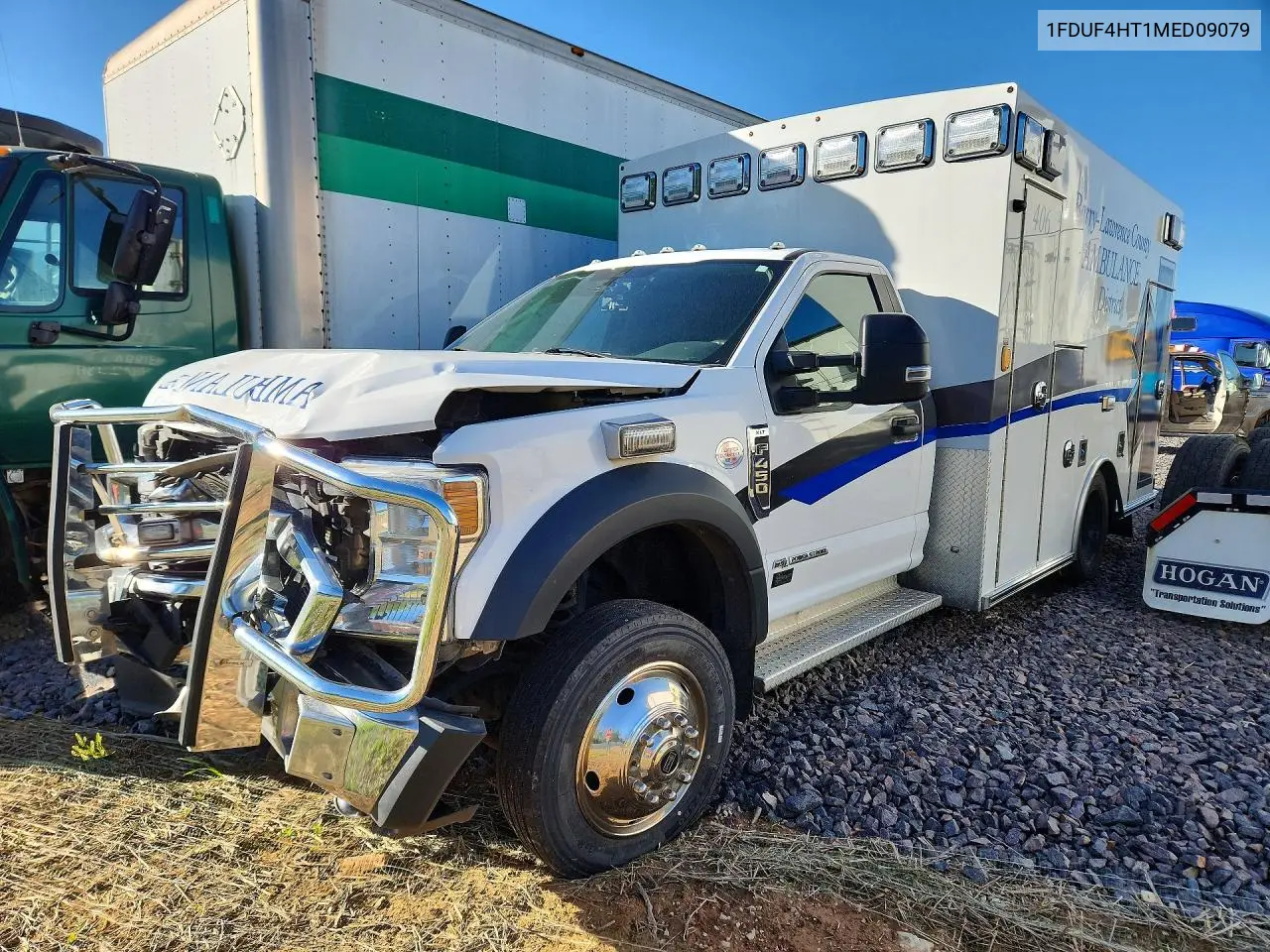 2021 Ford F450 Super Duty VIN: 1FDUF4HT1MED09079 Lot: 52487386