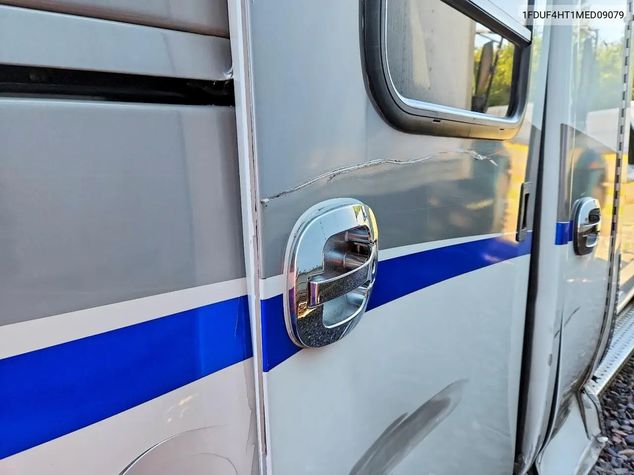 2021 Ford F450 Super Duty VIN: 1FDUF4HT1MED09079 Lot: 52487386