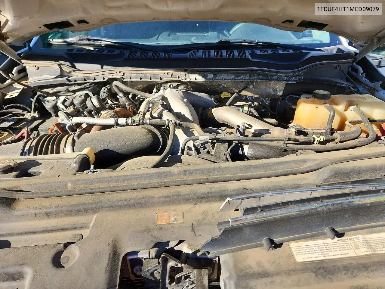 2021 Ford F450 Super Duty VIN: 1FDUF4HT1MED09079 Lot: 52487386
