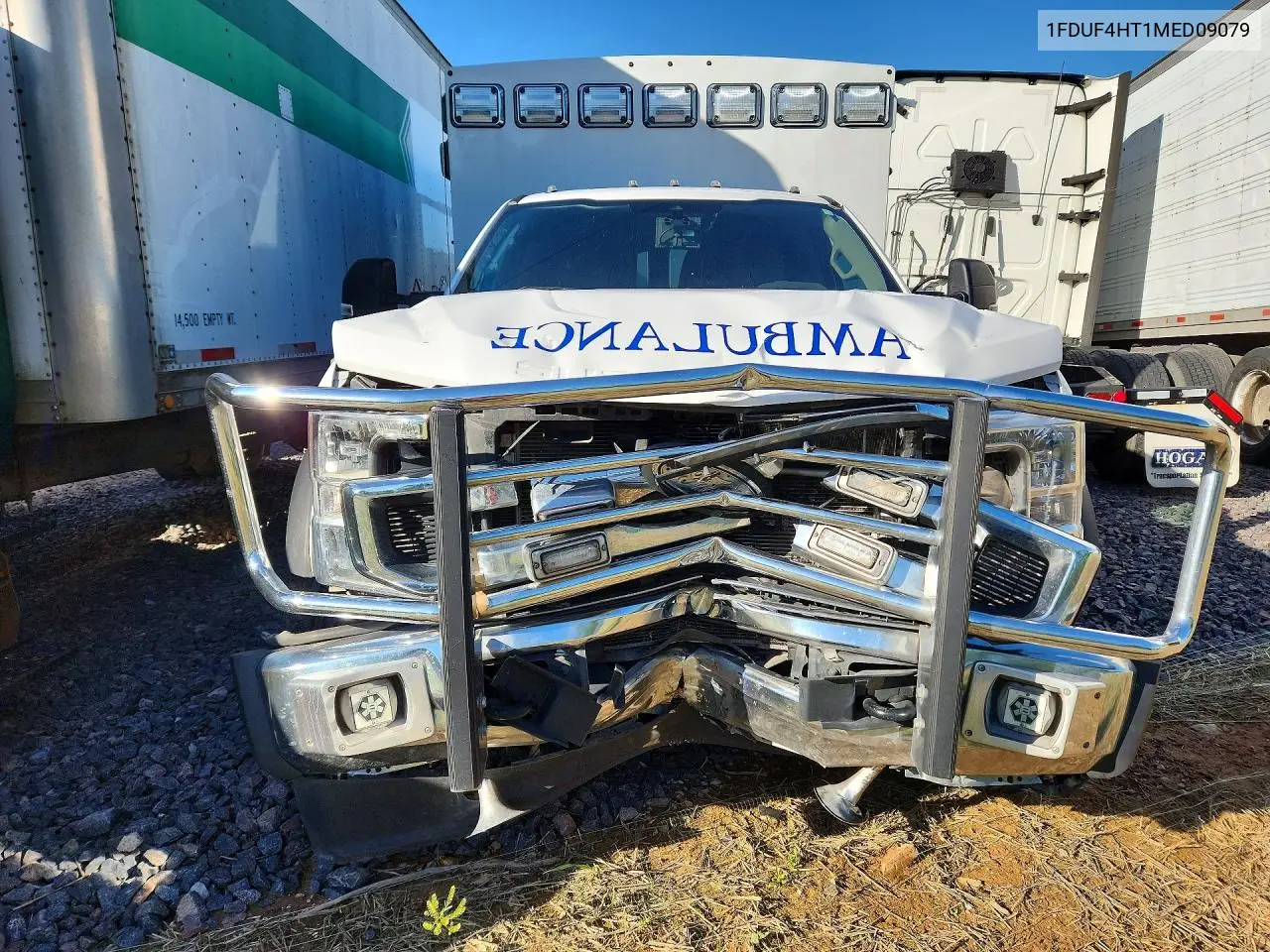 2021 Ford F450 Super Duty VIN: 1FDUF4HT1MED09079 Lot: 52487386