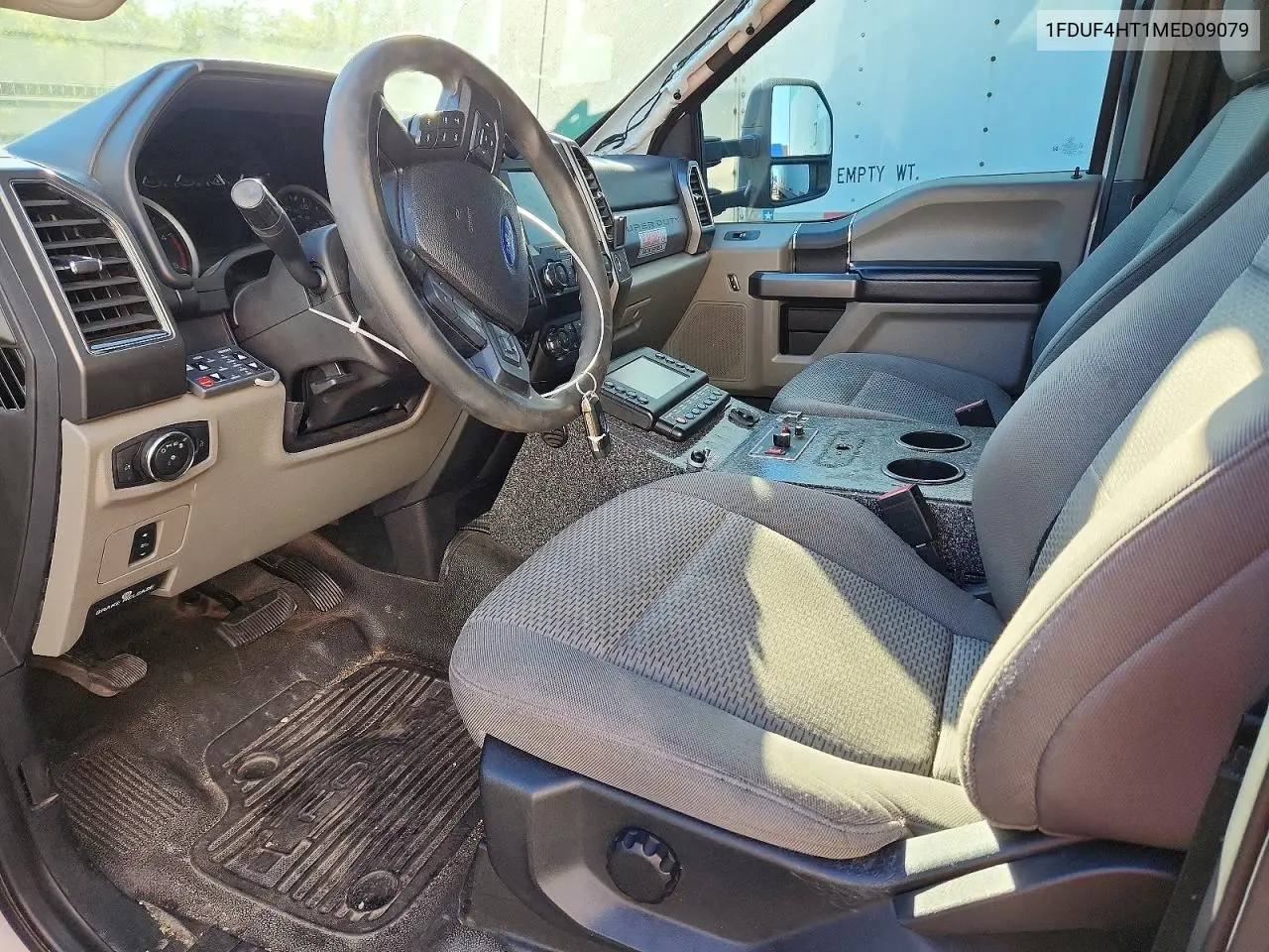 2021 Ford F450 Super Duty VIN: 1FDUF4HT1MED09079 Lot: 52487386