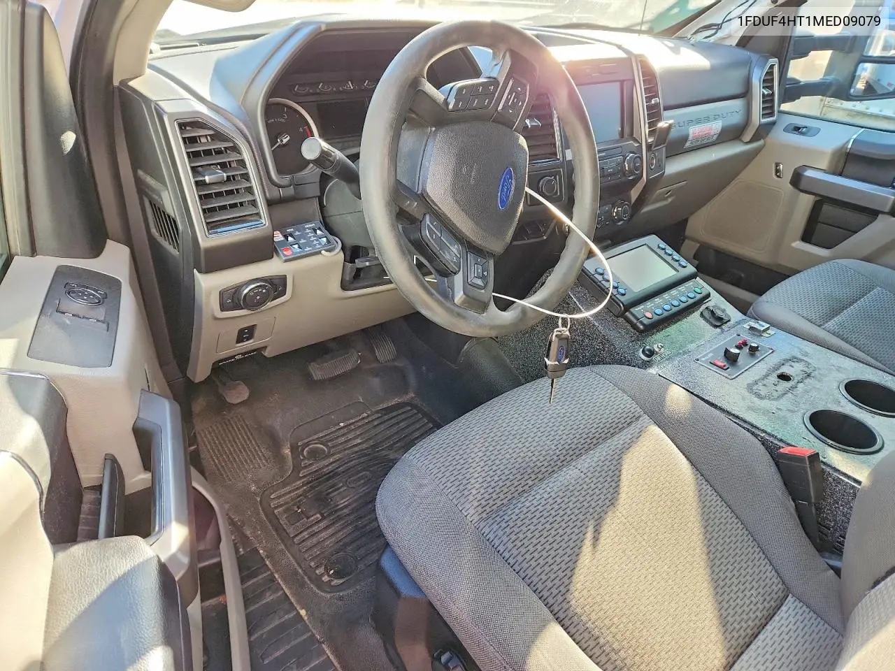 2021 Ford F450 Super Duty VIN: 1FDUF4HT1MED09079 Lot: 52487386